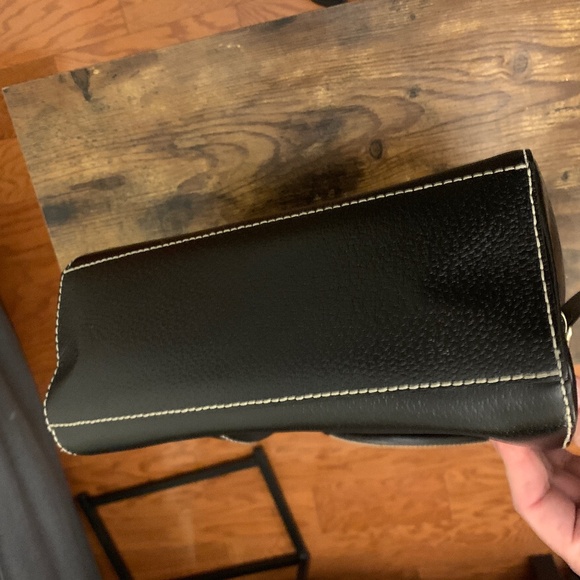 Kate Spade Black Leather Structured Doctor Bag - Like New! - Picture 7 of 15